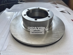 brake disc - WUHU BRAXEN