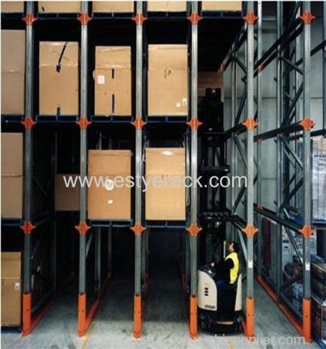 Wire Mesh Deck Pallet Racking For Industrial Rackings system