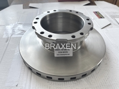 brake disc - WUHU BRAXEN