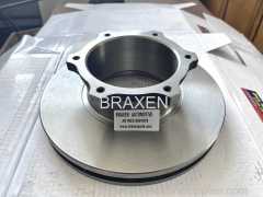 brake disc - WUHU BRAXEN