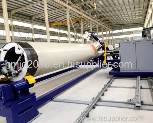 China good quality Large Diameter HDPE Tanks Production Line