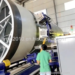 China hot sell good quality HDPE Small Diameter Winding Pipe Machine