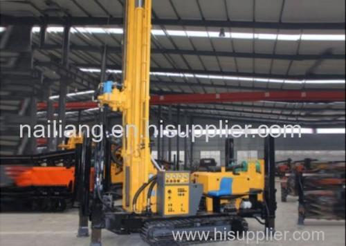 350 Meters Depth Borehole Dth Pneumatic Drilling Rig