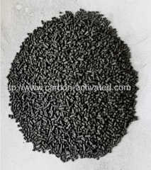 3mm 4mm coal extruded active carbon CTC80% for solvent recovery activated charcoal activated carbon