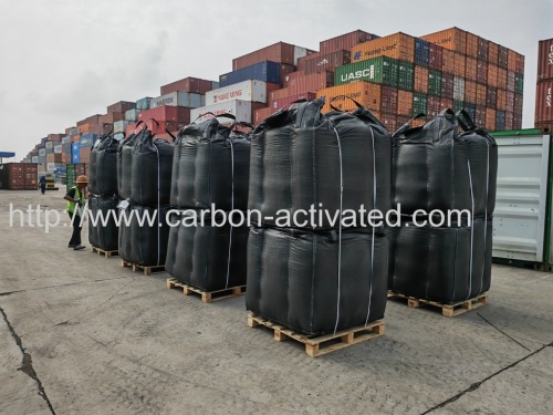 12x40mesh Coal based agglomerated activated carbon for municipal water treatment