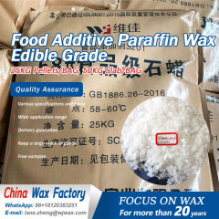 Food Additive Paraffin Wax Edible Grade