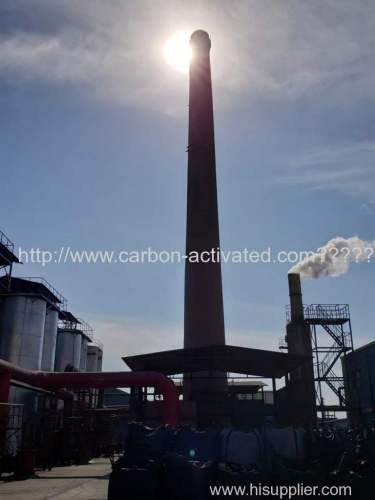 BeiJing Blue Forest Gas Disposal Impregnated KOH Coal Based Activated Carbon