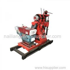 200 M Hydraulic Diesel Water Well Rock Drilling Rig Machine Portable Type