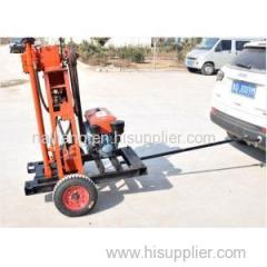 50 Meters Depth Small Portable 50mm Dia Core Drill Rig