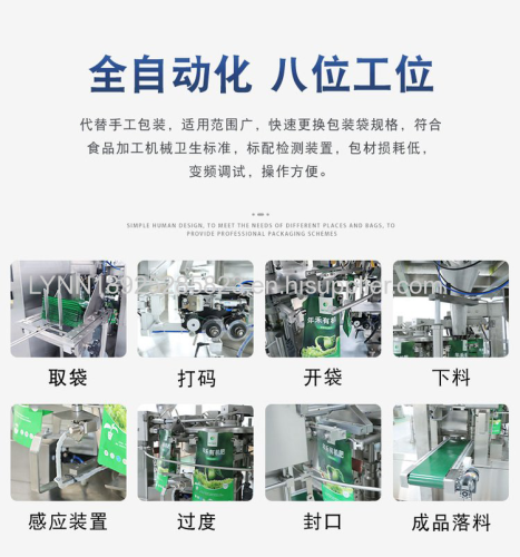 package machines Hot Sauce Filling Machine Mask powder packing machine pellet packing machine bean paste packaging