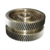 Industrial Steel Double Helical Gears