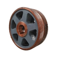 Industrial Steel Double Helical Gears