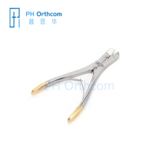 Wire Cutter with TC Orthopaedic Instruments German Stainless Steel