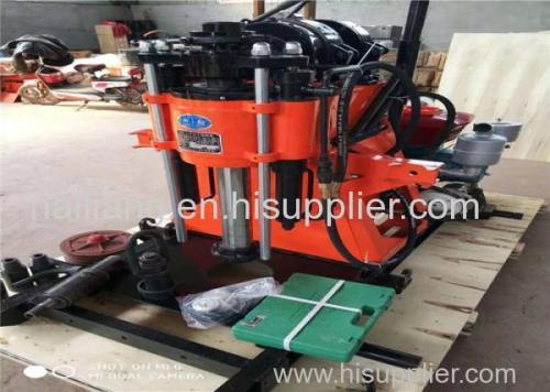 Rotary Geological Drilling Rig Machine With Pump
