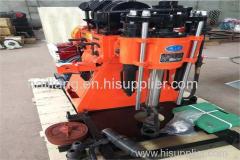 150m Depth Rotary Geological Drilling Rig Machine With Pump For Small Rock 2M/Min
