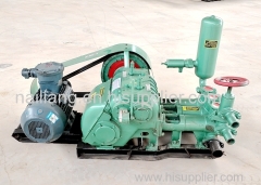 Horizontal Centrifugal Drilling Mud Pump Diesel Engine 15KW Power