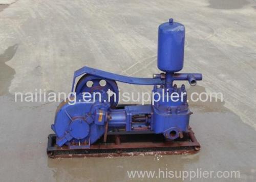 High Pressure Reciprocating Pump Diesel Engine Triplex BW 160 Drilling Mud Pump