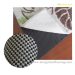 PVC Shelf Liner Premium Grip Liner Mat for Shelf Drawer Cabinet Non Adhesive Kitchen Shelf Liner