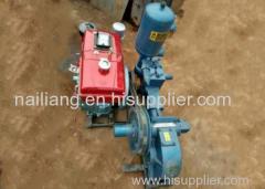High Pressure BW 160 Piston Portable Customzied Drilling Mud Pump For Water Well and Exploration