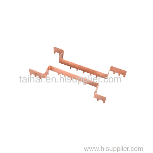 Manufacturer's direct sales hardware stamping parts copper spring pieces 304 material bending parts and irregular sma