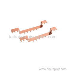 Manufacturer's direct sales hardware stamping parts copper spring pieces 304 material bending parts and irregular sma