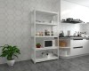 light duty boltless shelving