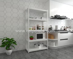 light duty boltless shelving racks