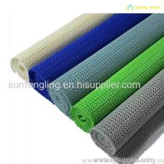 Environmental pvc fridge multipurpose mat shelf grip liners