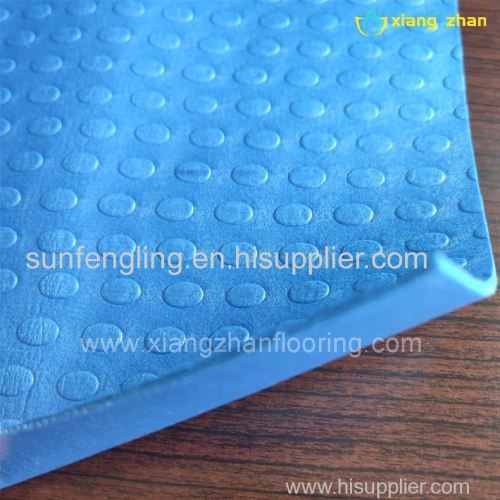 High quality printed pvc foam mesh anti-Slip tool box grip liner multipurpose carpet underlay cut able shelf drawer