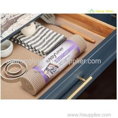 Anti-slip fridge liners clear waterproof drawer liners for bathroom