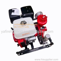 emergency vacuum pump priming Honda engine mobile fire fighting water pump