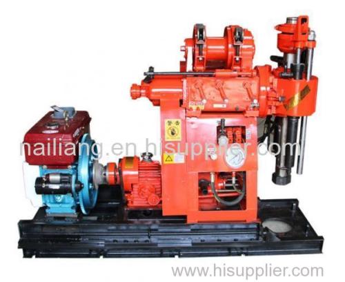 Coring Survey 15KW Soil Test Drilling Machine Full Hydraulic