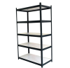 light duty boltless shelf