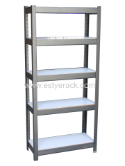 light duty boltless shelf