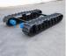 Eight Wheels Rubber Crawler Track Undercarriage