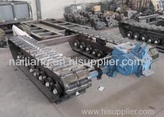 Rubber Track Chassis Undercarriage Parts