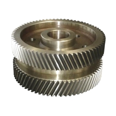 Steel Double Helical Gears