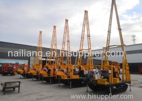 Drilling Rig Rubber Crawler Track Undercarriage Good Stability