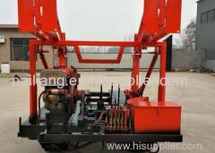450m Crawler Mounted Borehole Drilling Machine Diesel Engine Driven Dth