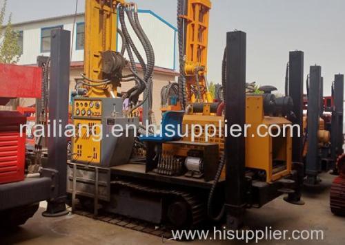 Rubber Crawler Mounted Pneumatic Drilling Rig