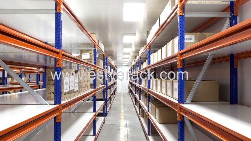 glavanized steel wide span shelvings