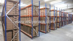 steel storage racks