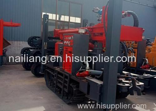 High Speed Rocky Strata Rotary Water Well Drilling Rig