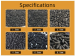 4mm CTC40 activated carbon