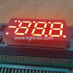 3 digit display;temperature display;refrigerator display;led display;7 segment;triple digit dispaly; 3 digit display