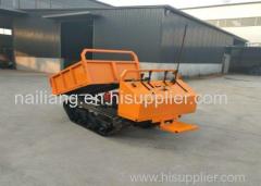 Mini Easy Operate Heavy Duty Track Transporter 2 Ton 1 Ton Tracked Dumper