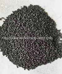 solvent recovery 3mm/4m 90%CTC extruded activated carbon