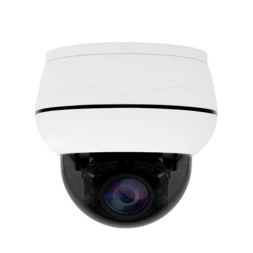 1200 Megapixel Two Way Audio Vandalproof Waterproof HD IP Dome Camera Human Vehicle Detection POE Surveillance Camera