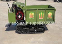 0.8 Ton Mini Self Loading Rubber Small Tracked Dumper With Diesel Engine
