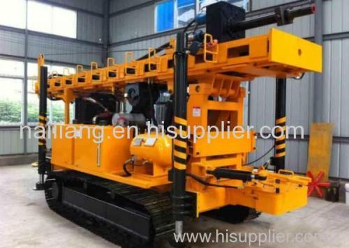 350 Meters 92kw 305mm Crawler Mounted Drill Rig